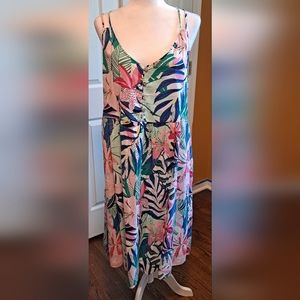 Lift floral summer dress